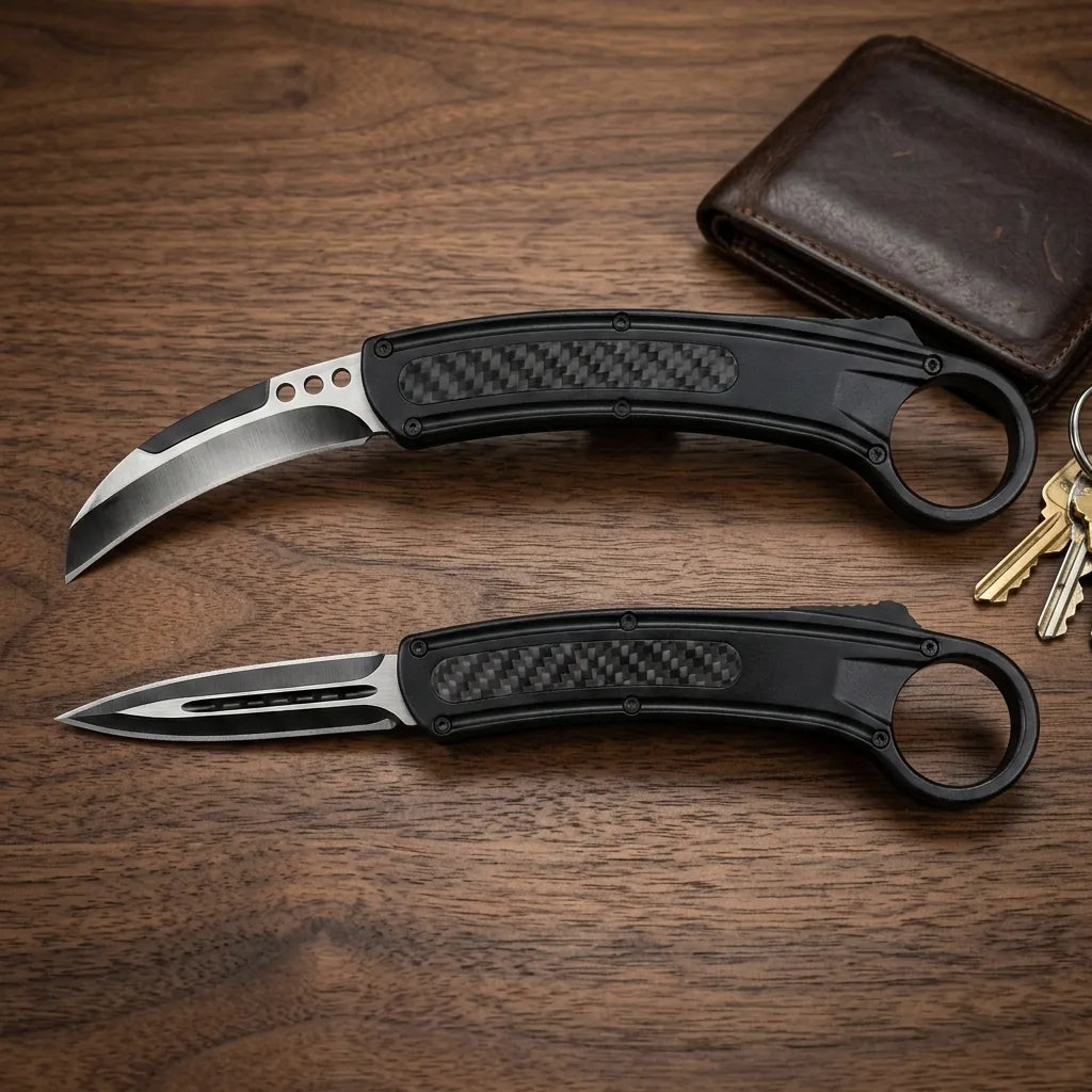 Spring Automatic Knife Rapto Collectible OTF Gift - 5605