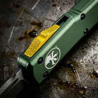 Spring Automatic Knife Heath Collectible OTF Gift - 7282