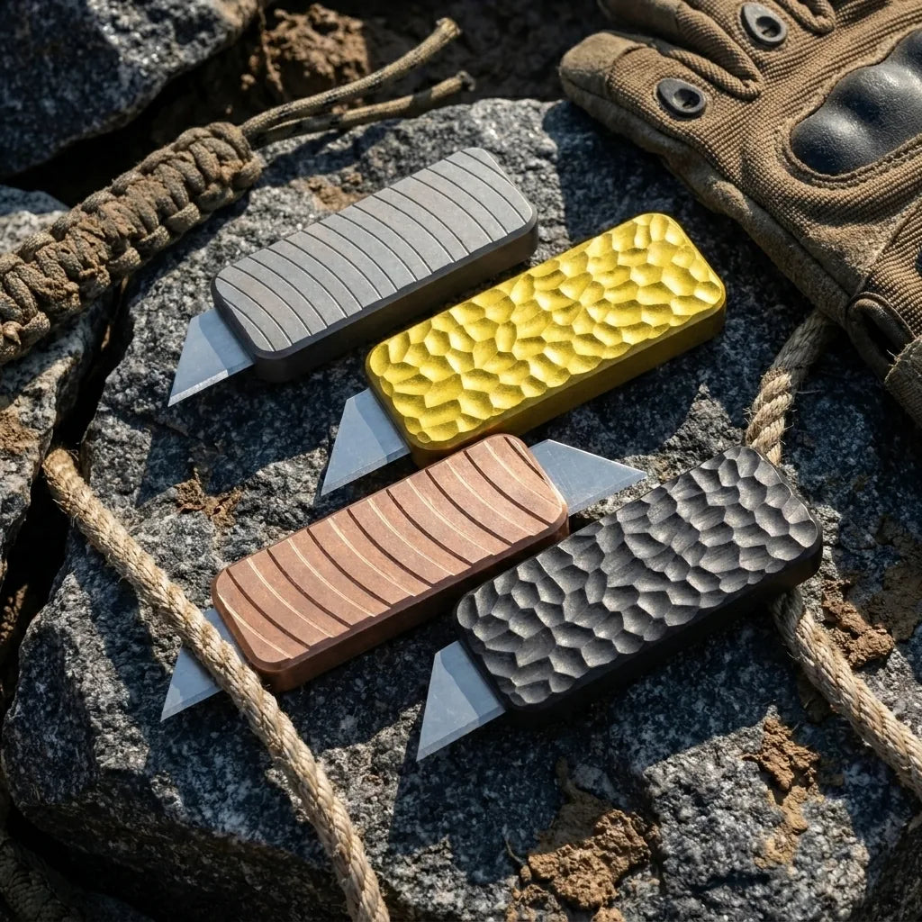 Spring Automatic Knife Push  Collectible OTF Gift - 7138