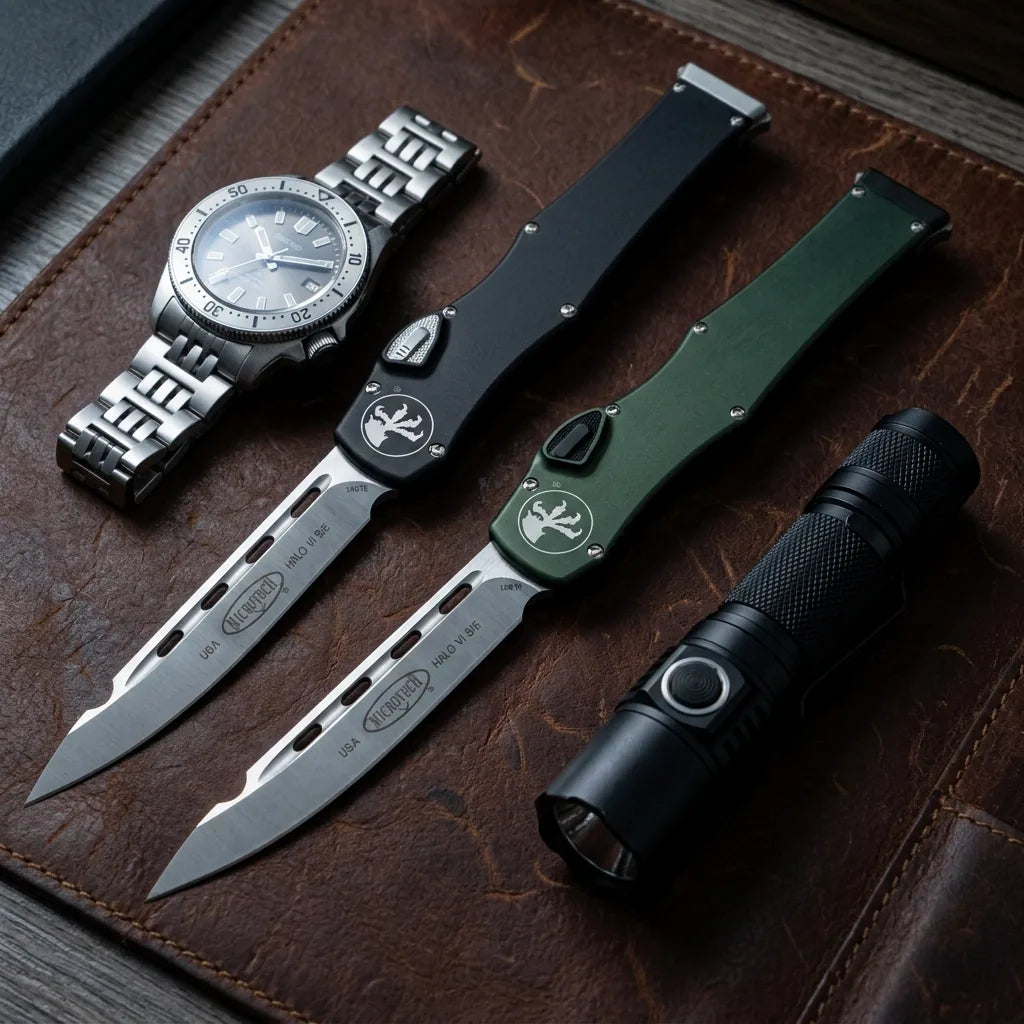 Spring Automatic Knife Ameri Collectible OTF Gift - 5103