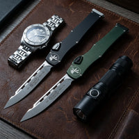 Spring Automatic Knife Ameri Collectible OTF Gift - 5103