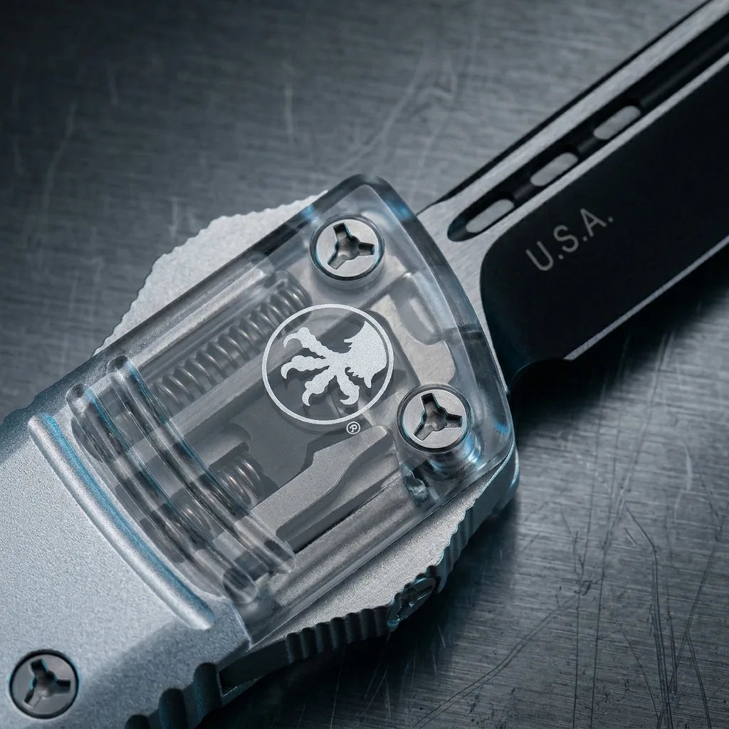 Spring Automatic Knife Micro Collectible OTF Gift - 5625