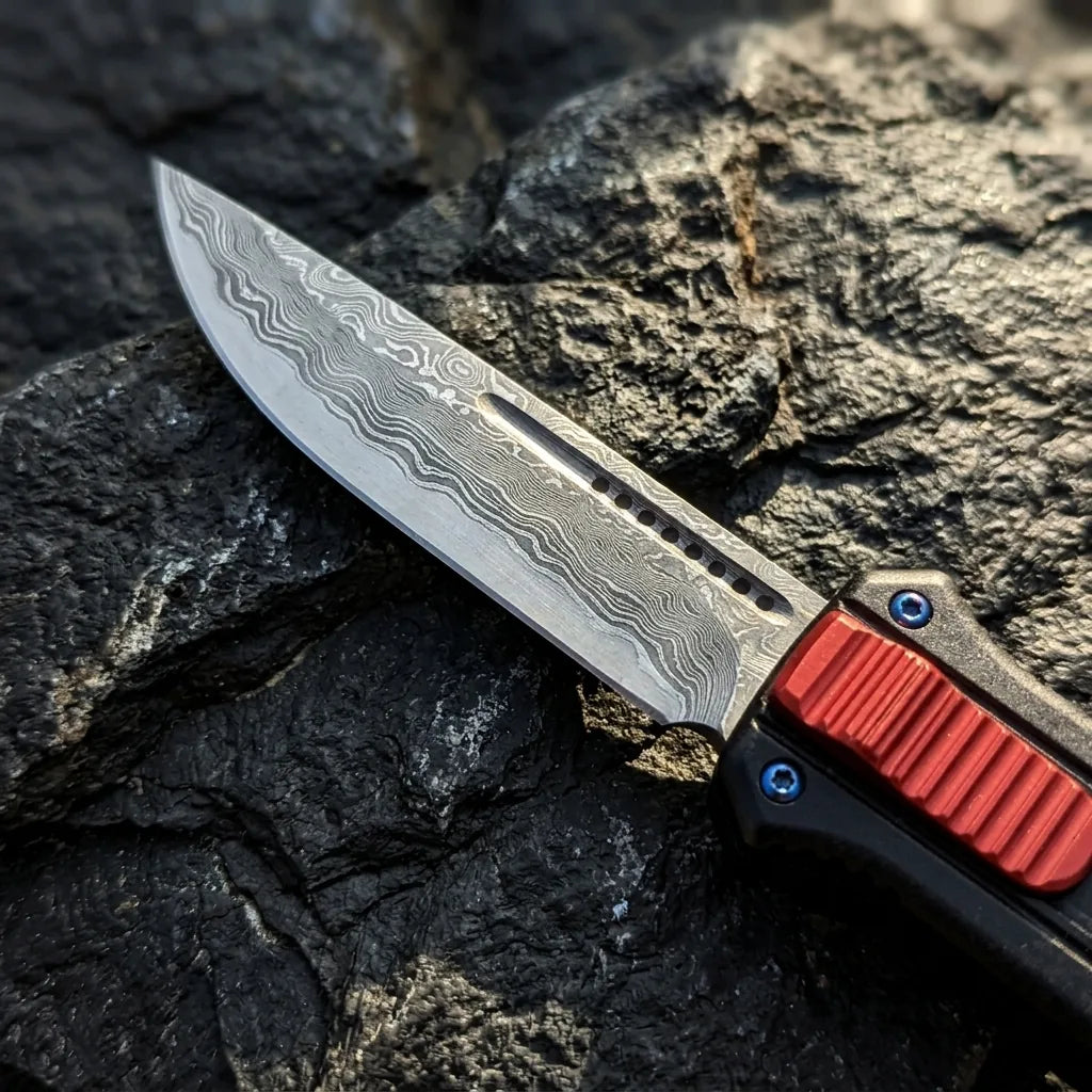 Spring Automatic Knife Butte Collectible OTF Gift - 6727