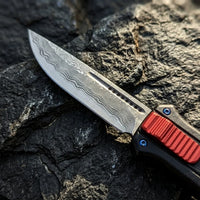 Spring Automatic Knife Butte Collectible OTF Gift - 6727