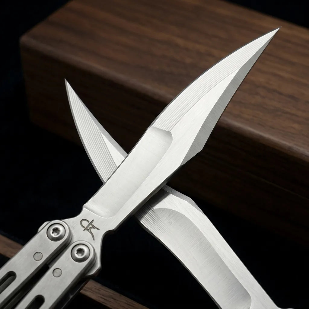 Balisong Butterfly Knife CK  Flip Trick Collectible - 6664
