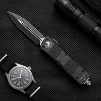 Spring Automatic Knife Micro Collectible OTF Gift - 6661