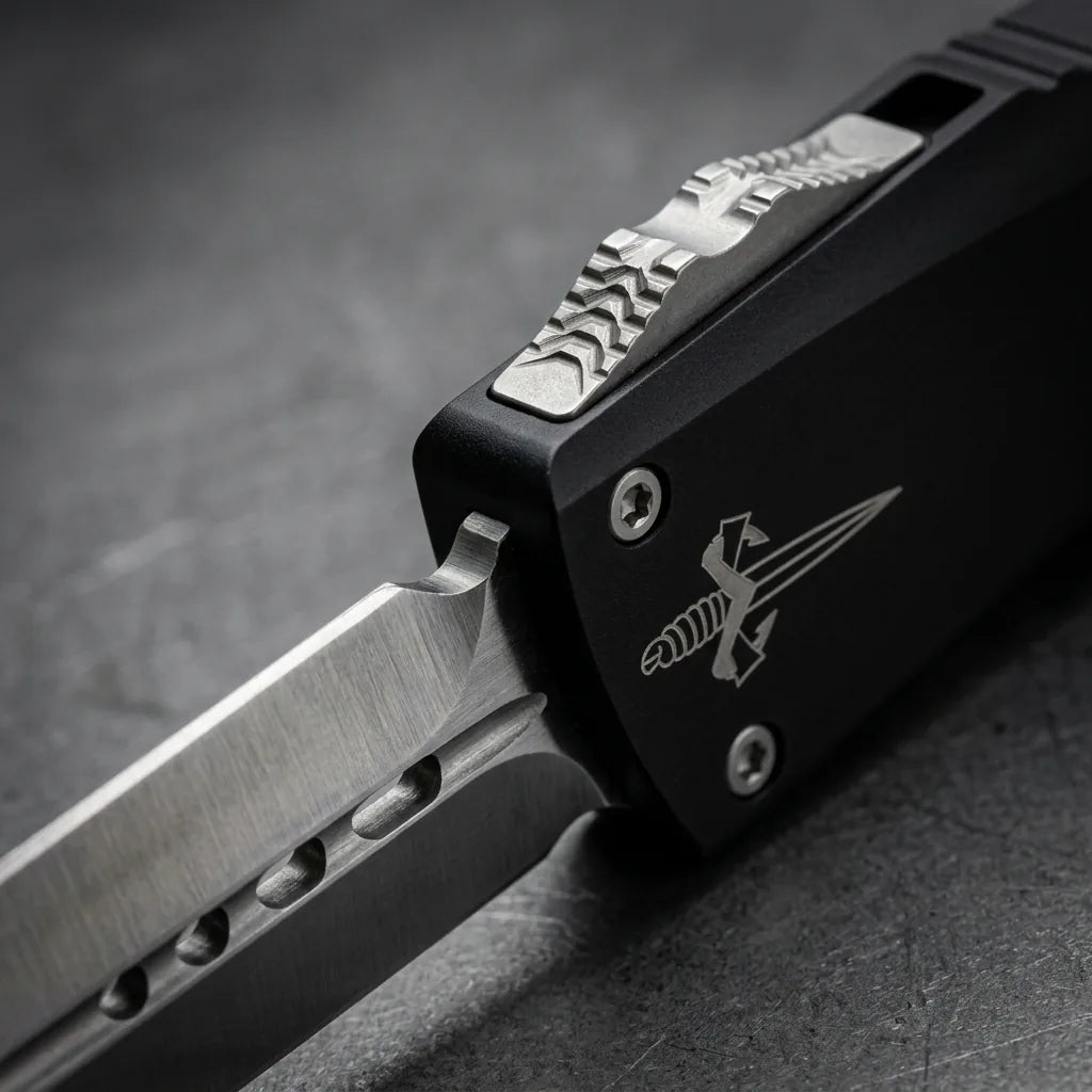Spring Automatic Knife Micro Collectible OTF Gift - 4183