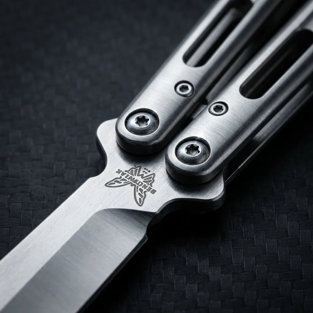 Balisong Butterfly Knife Thr Flip Trick Collectible - 6492