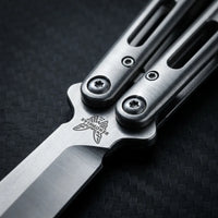 Balisong Butterfly Knife Thr Flip Trick Collectible - 6492