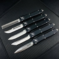 Spring Automatic Knife Micro Collectible OTF Gift - 6497