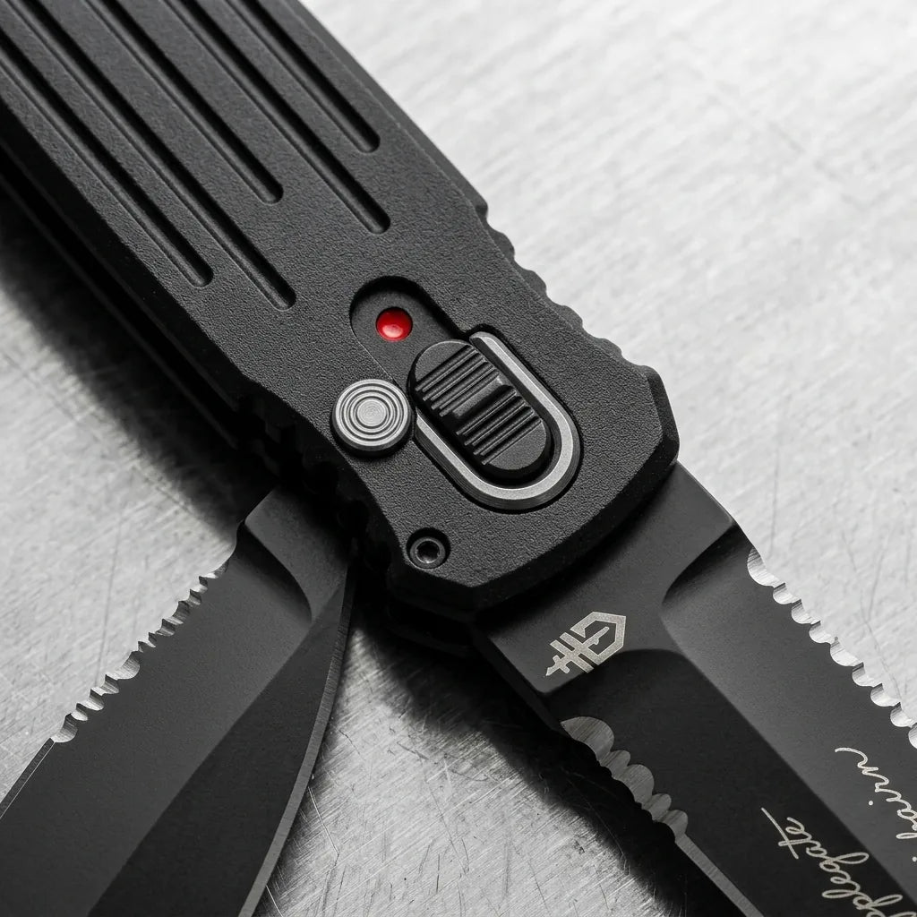 Spring Automatic Knife Gobo  Collectible OTF Gift - 6171