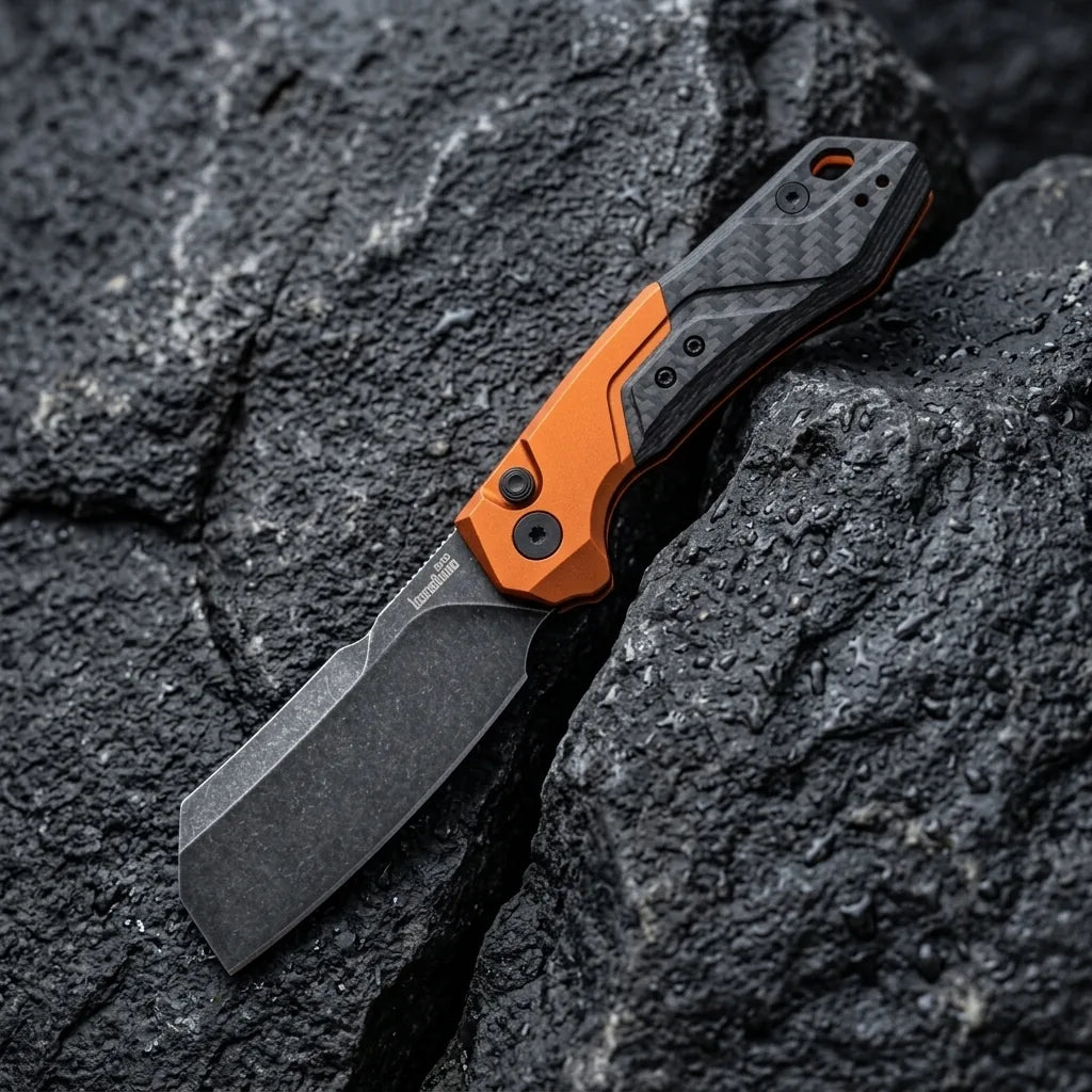 Spring Automatic Knife Kaxiu Collectible OTF Gift - 6124