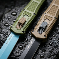 Spring Automatic Knife Butte Collectible OTF Gift - 6784