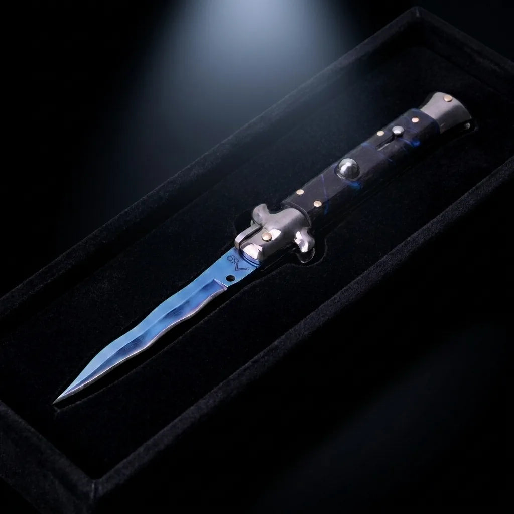 Spring Automatic Knife 9-Inc Collectible OTF Gift - 3088