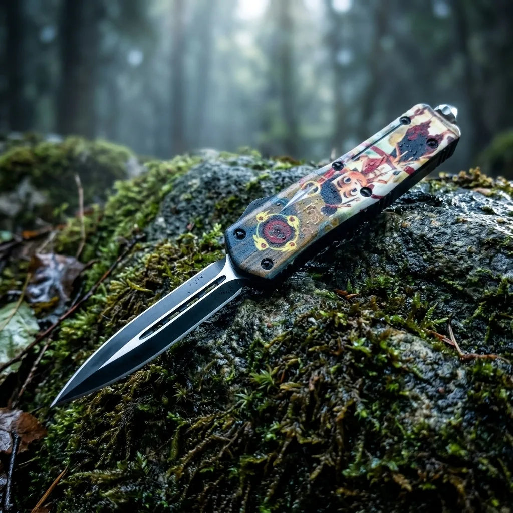 Spring Automatic Knife 2025  Collectible OTF Gift - 6796