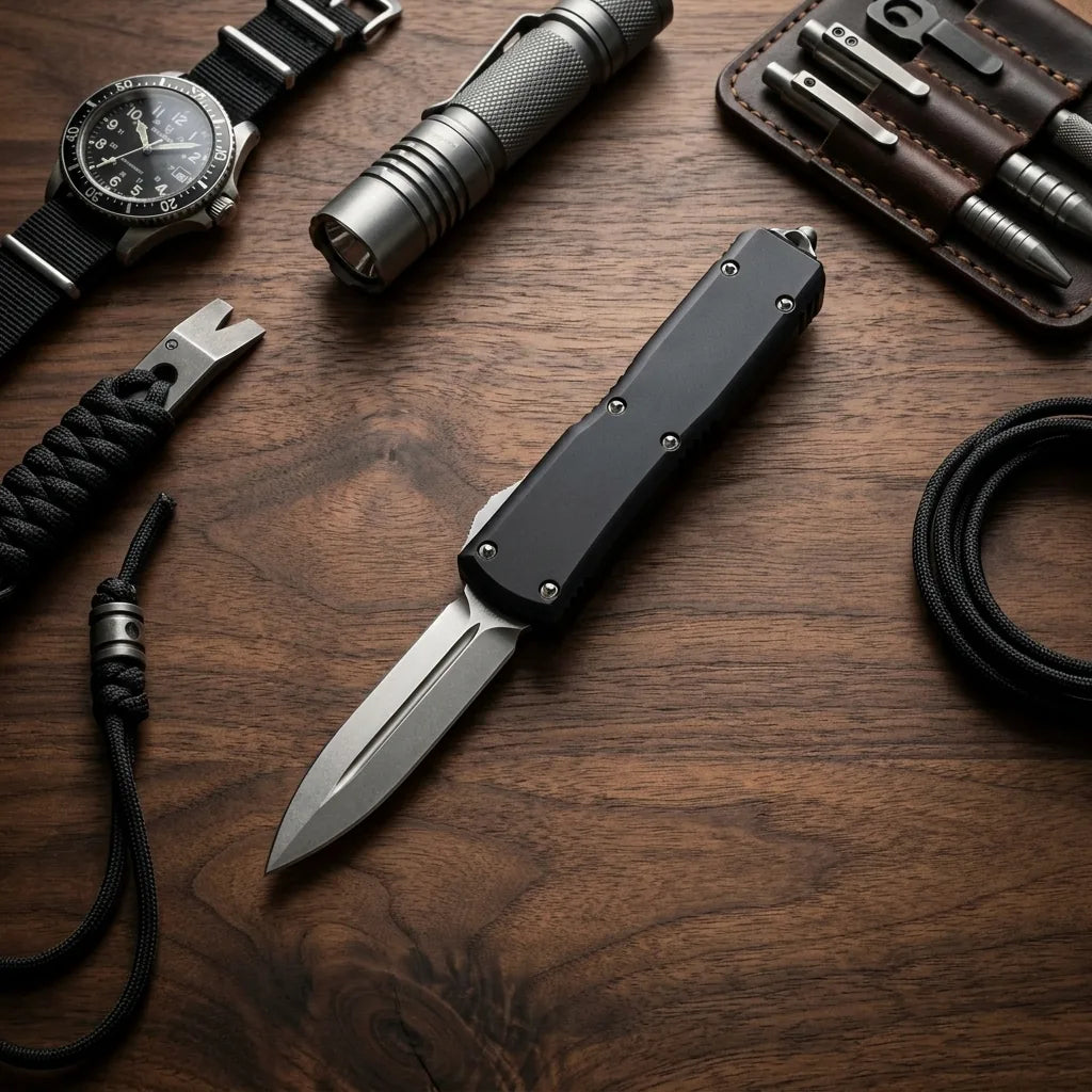 Spring Automatic Knife Dalon Collectible OTF Gift - 7067