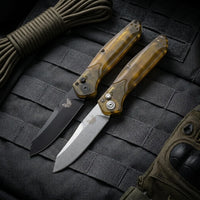 Spring Automatic Knife Butte Collectible OTF Gift - 6549