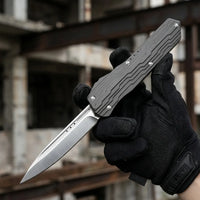Spring Automatic Knife Micro Collectible OTF Gift - 4444