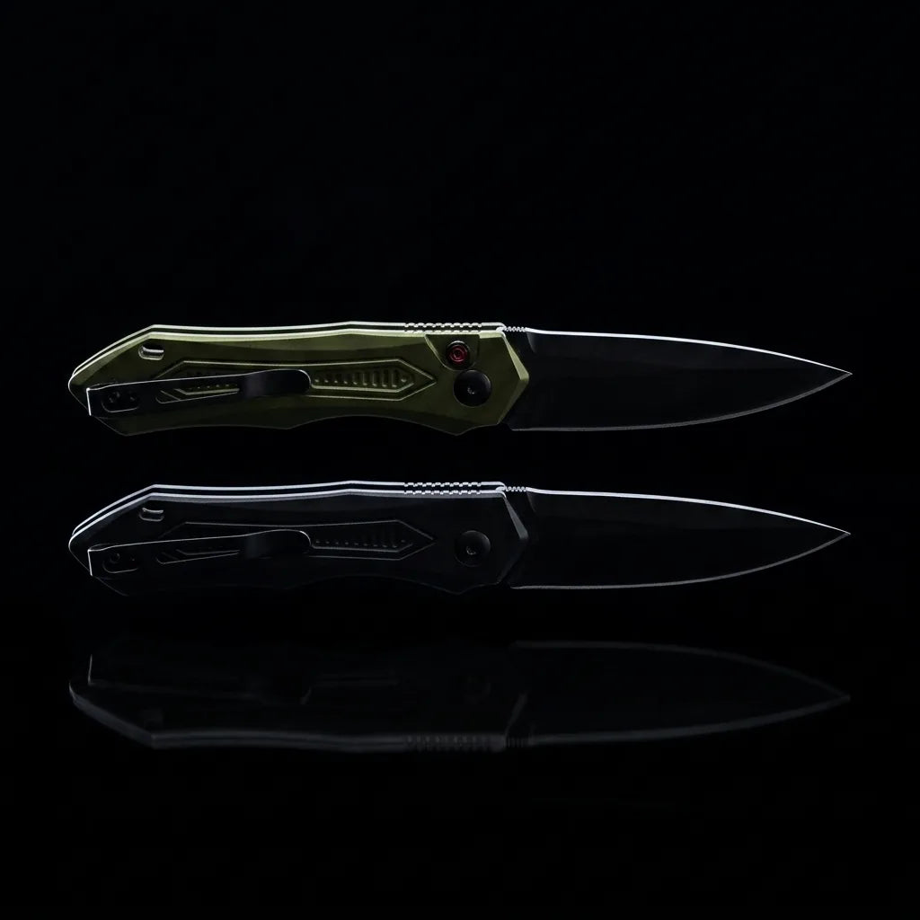 Spring Automatic Knife (Kaxi Collectible OTF Gift - 5402