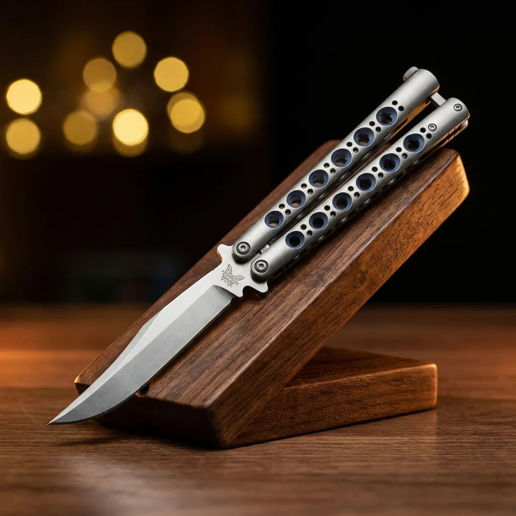 Balisong Butterfly Knife Cla Flip Trick Collectible - 3345