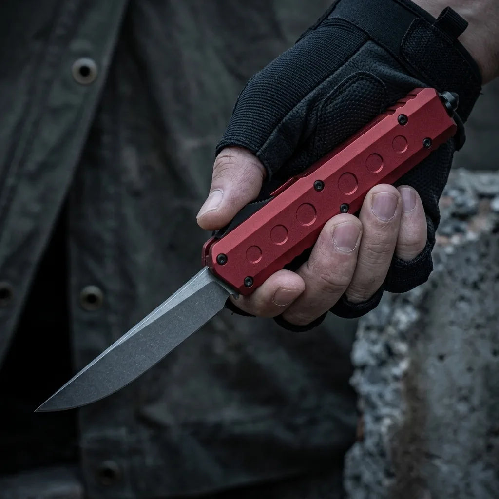 Spring Automatic Knife M390  Collectible OTF Gift - 5631
