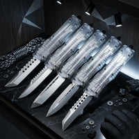 Spring Automatic Knife The r Collectible OTF Gift - 6198