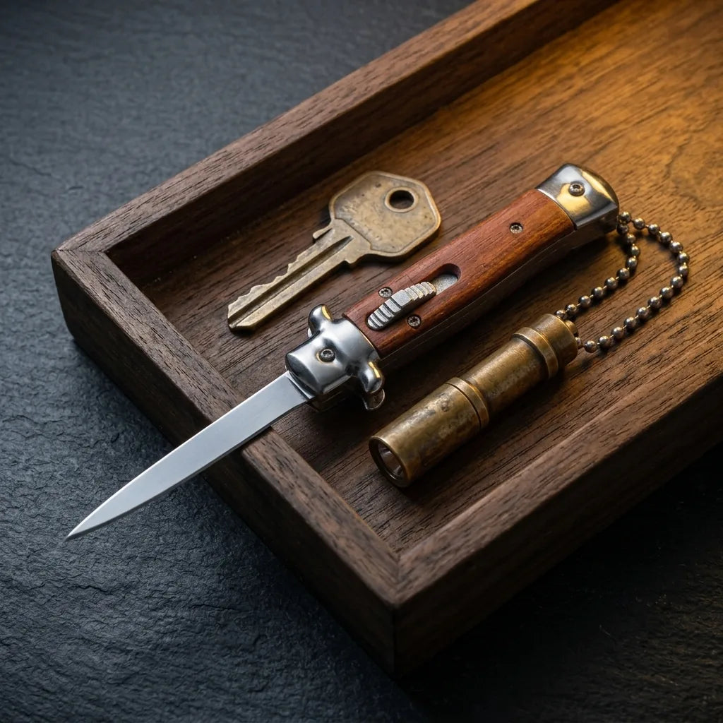 Spring Automatic Knife Mini  Collectible OTF Gift - 5088