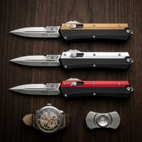 Spring Automatic Knife Micro Collectible OTF Gift - 5939