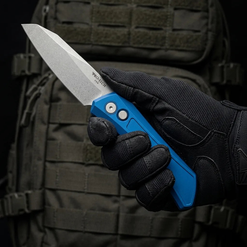 Spring Automatic Knife Ameri Collectible OTF Gift - 6653