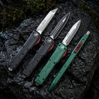 Spring Automatic Knife Micro Collectible OTF Gift - 6305