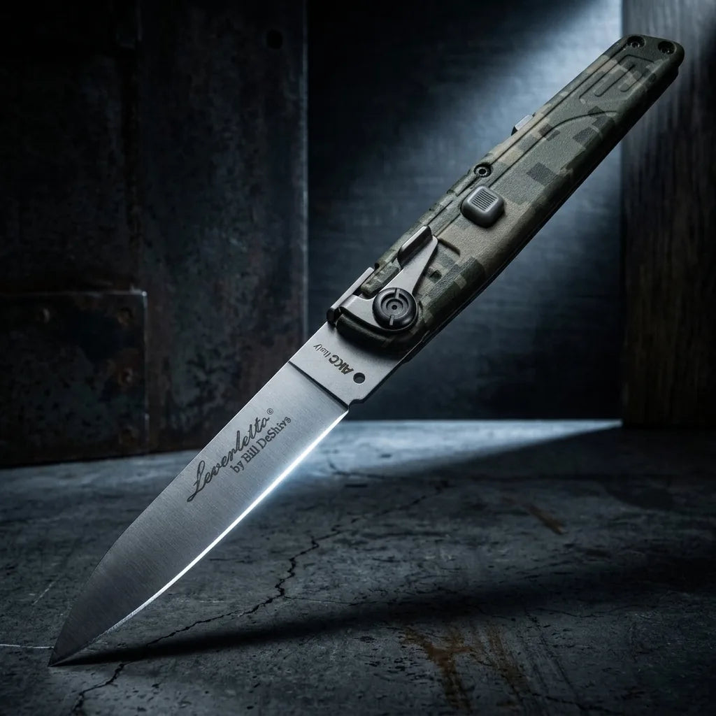 Spring Automatic Knife Jump  Collectible OTF Gift - 5755