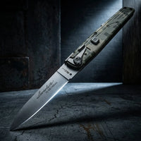 Spring Automatic Knife Jump  Collectible OTF Gift - 5755