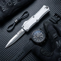 Spring Automatic Knife Micro Collectible OTF Gift - 6584
