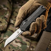 Spring Automatic Knife Glyko Collectible OTF Gift - 6620