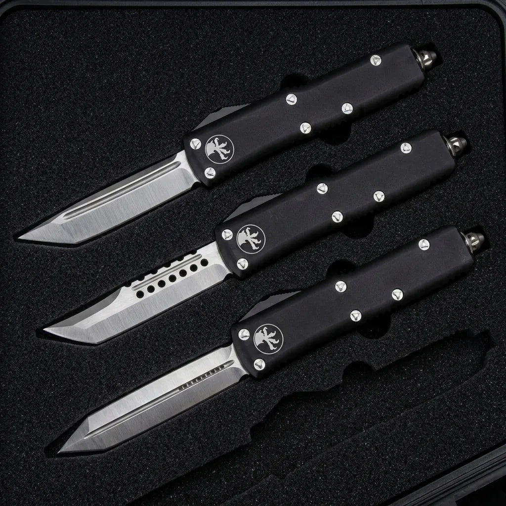 Spring Automatic Knife Micro Collectible OTF Gift - 4330