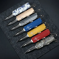 Spring Automatic Knife Micro Collectible OTF Gift - 3921