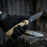 Spring Automatic Knife Butte Collectible OTF Gift - 6550