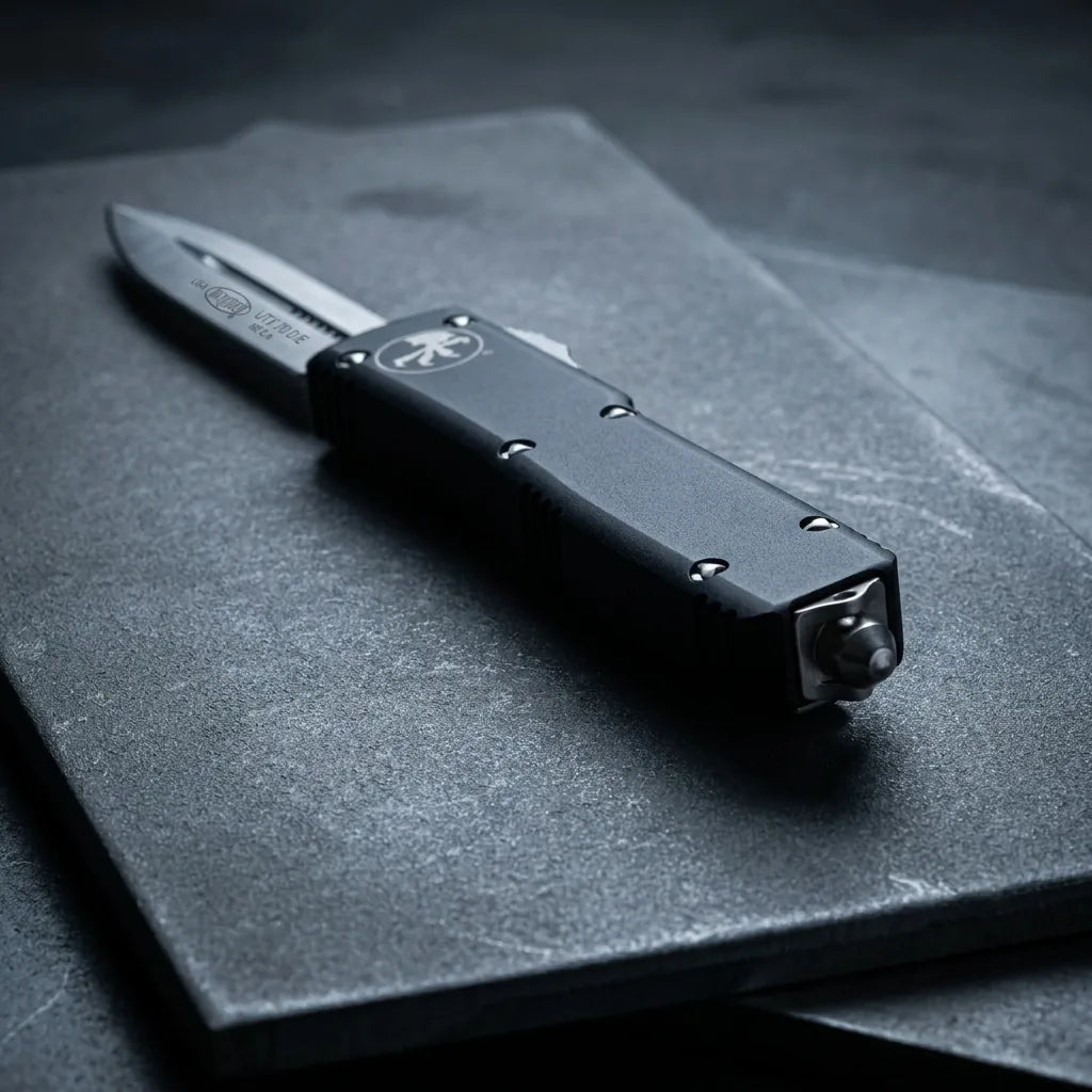 Spring Automatic Knife Micro Collectible OTF Gift - 5367
