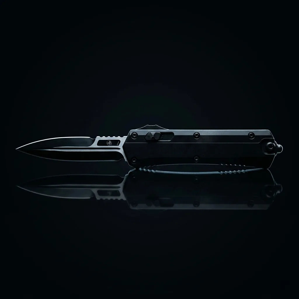Spring Automatic Knife Micro Collectible OTF Gift - 6199