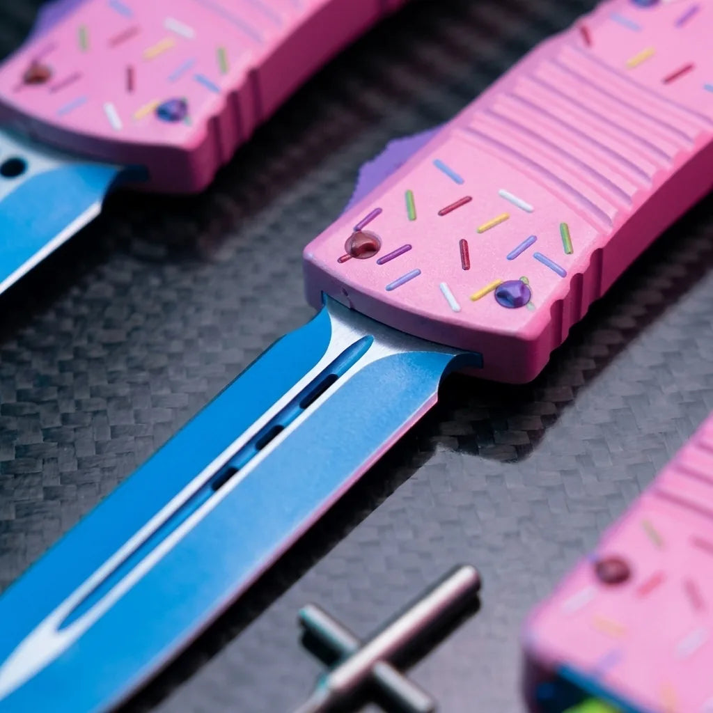 Spring Automatic Knife repli Collectible OTF Gift - 6084