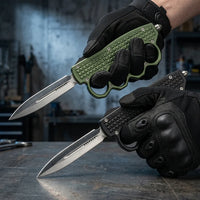 Spring Automatic Knife Micro Collectible OTF Gift - 5814