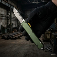 Spring Automatic Knife Heath Collectible OTF Gift - 7282