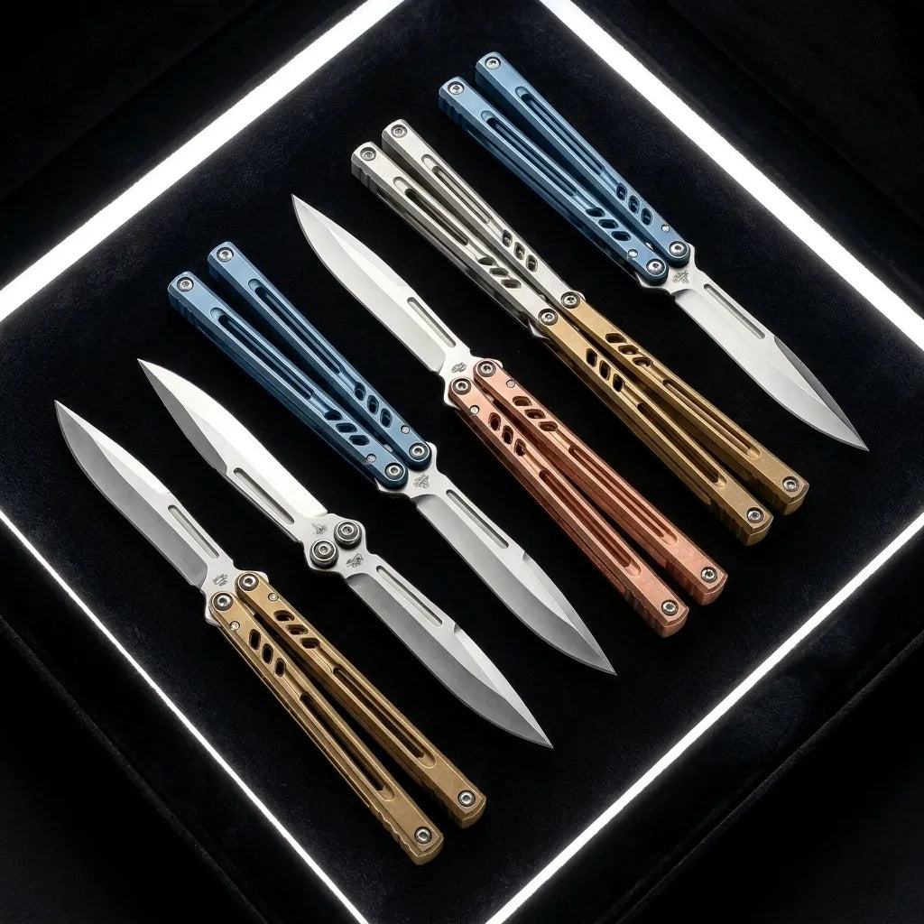 Balisong Butterfly Knife (Zi Flip Trick Collectible - 6392