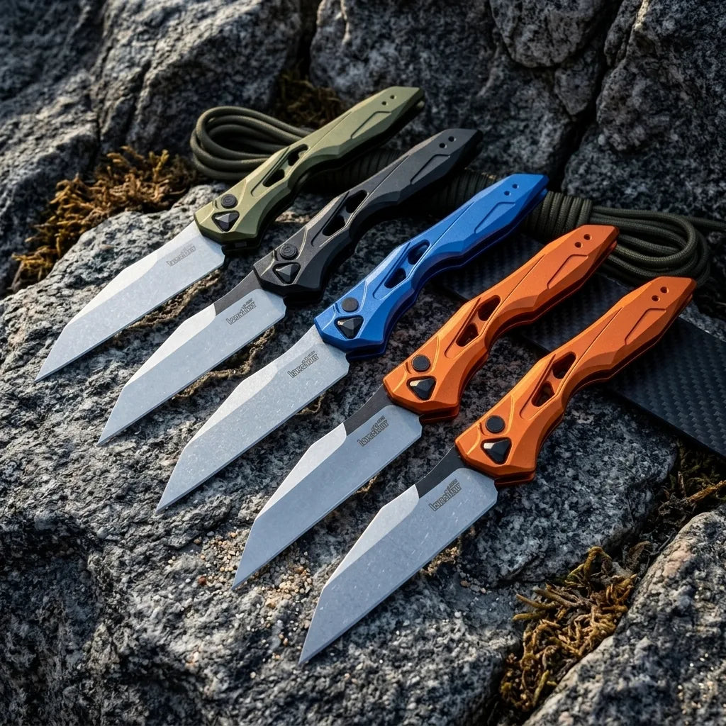 Spring Automatic Knife Kaxiu Collectible OTF Gift - 6636