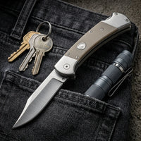 Spring Automatic Knife 112-P Collectible OTF Gift - 7093
