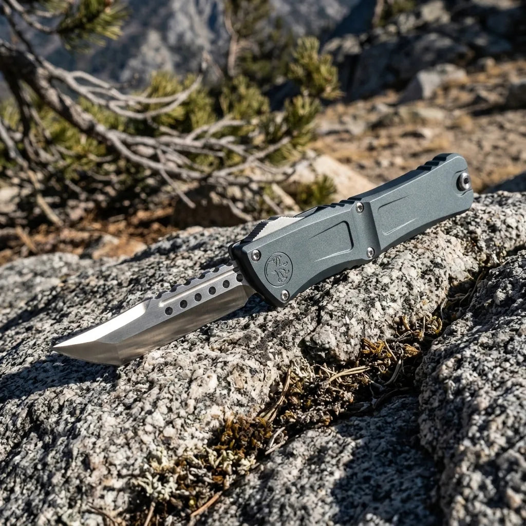 Spring Automatic Knife Dalon Collectible OTF Gift - 6846