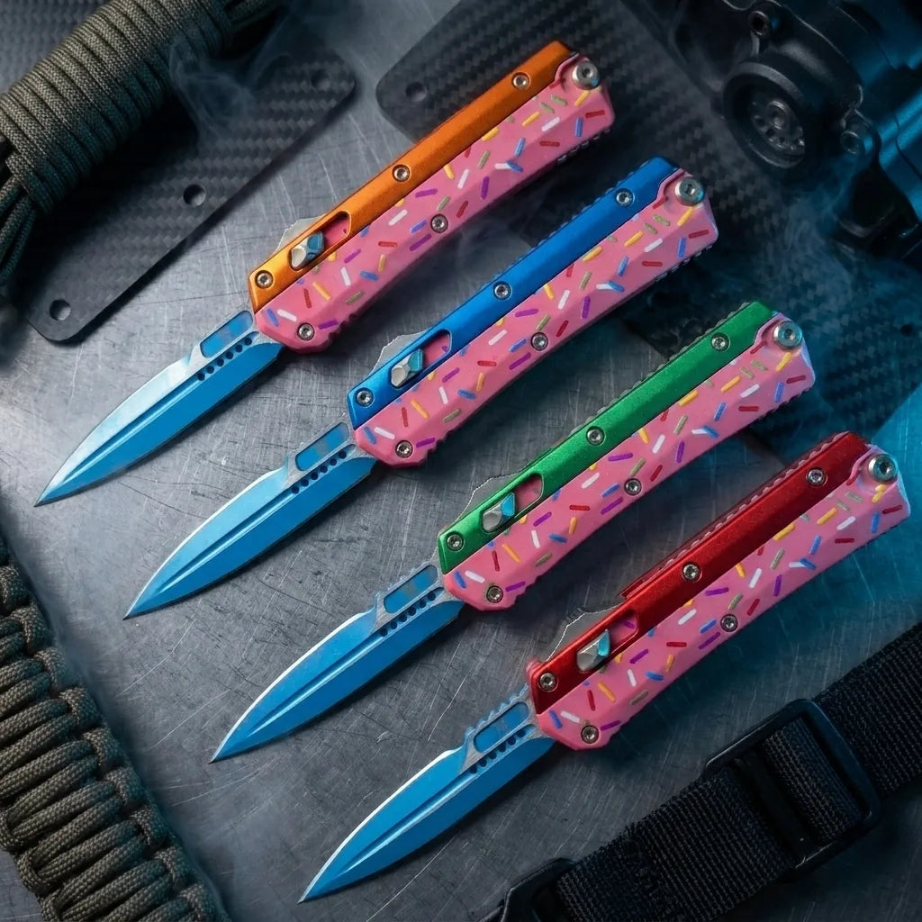 Spring Automatic Knife Mini  Collectible OTF Gift - 6936