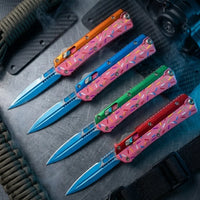 Spring Automatic Knife Mini  Collectible OTF Gift - 6936