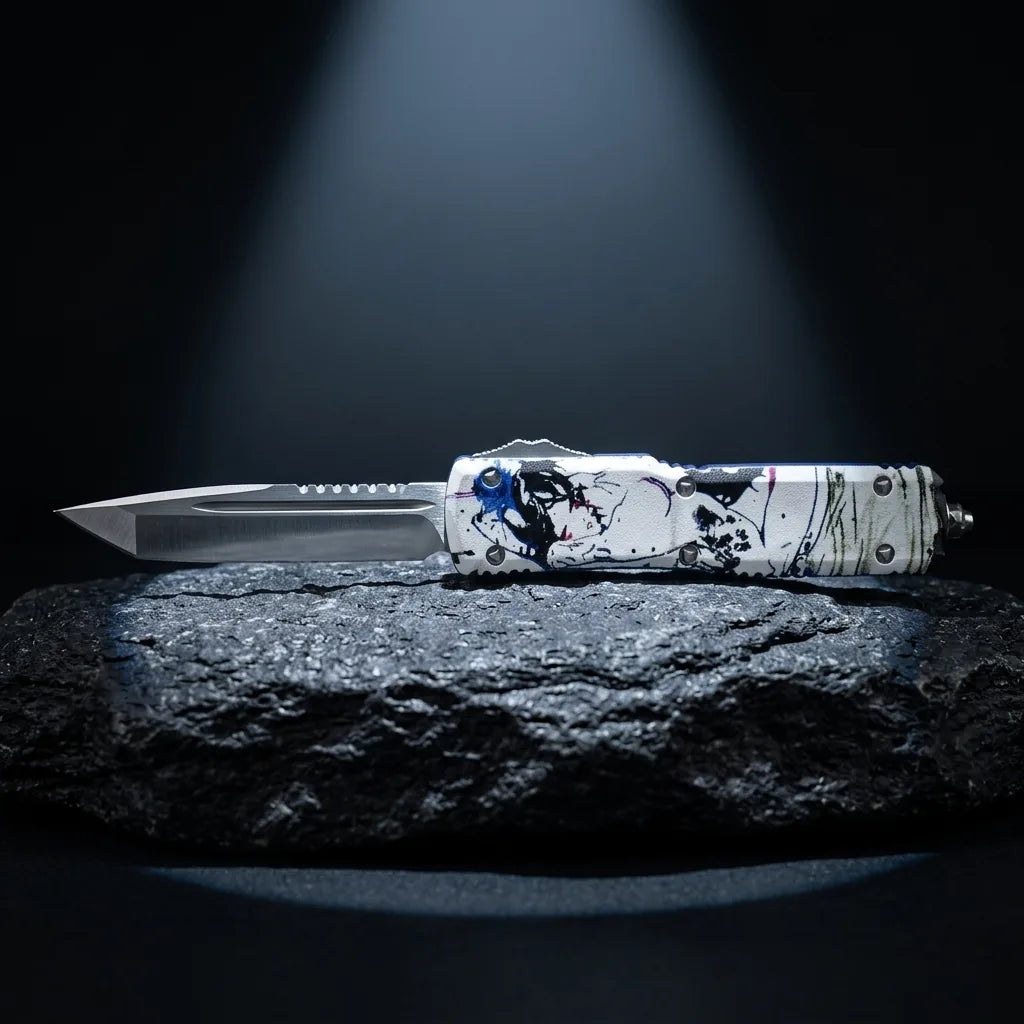 Spring Automatic Knife Geish Collectible OTF Gift - 6217