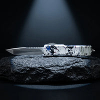 Spring Automatic Knife Geish Collectible OTF Gift - 6217